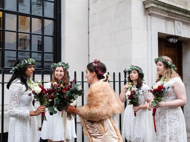 Nayan and Katherine's Wedding in London - North West, North West London 60