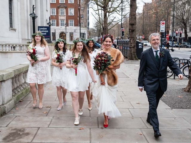 Nayan and Katherine's Wedding in London - North West, North West London 62