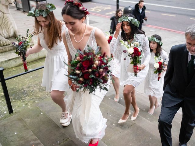 Nayan and Katherine's Wedding in London - North West, North West London 65