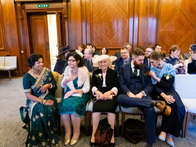 Nayan and Katherine's Wedding in London - North West, North West London 68