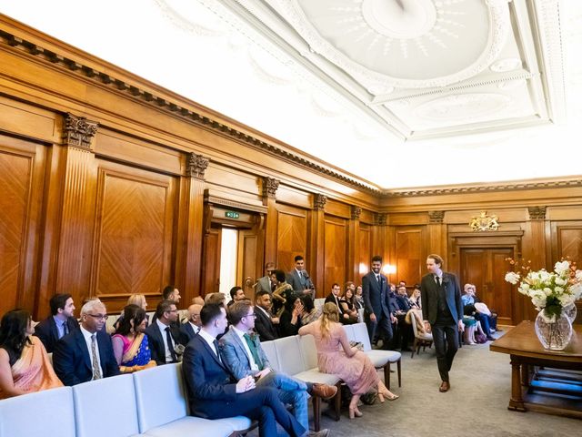 Nayan and Katherine's Wedding in London - North West, North West London 71
