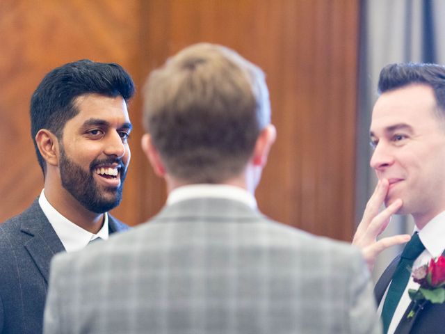 Nayan and Katherine's Wedding in London - North West, North West London 73