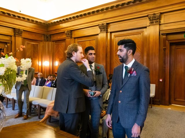 Nayan and Katherine's Wedding in London - North West, North West London 77