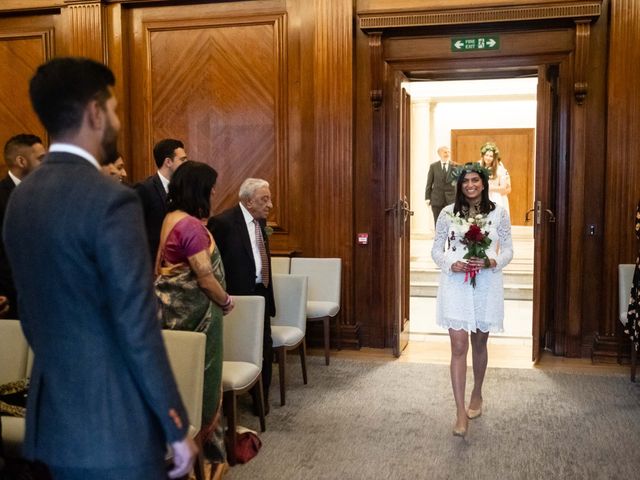 Nayan and Katherine's Wedding in London - North West, North West London 78