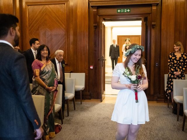 Nayan and Katherine's Wedding in London - North West, North West London 79