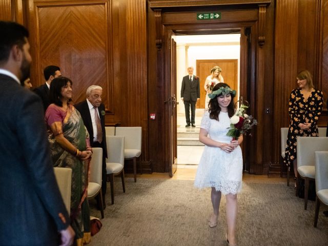 Nayan and Katherine's Wedding in London - North West, North West London 80
