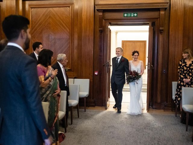 Nayan and Katherine's Wedding in London - North West, North West London 82