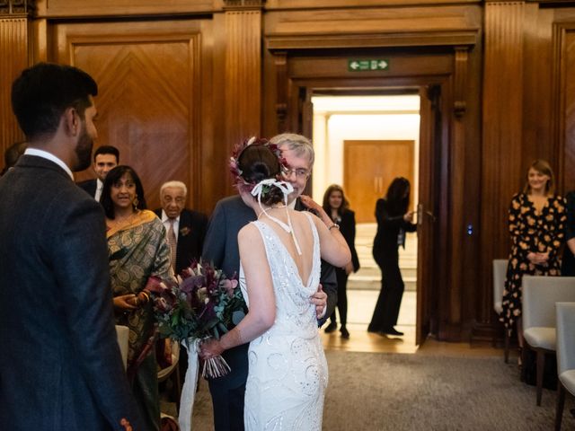Nayan and Katherine's Wedding in London - North West, North West London 84