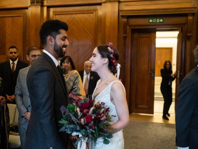 Nayan and Katherine's Wedding in London - North West, North West London 85