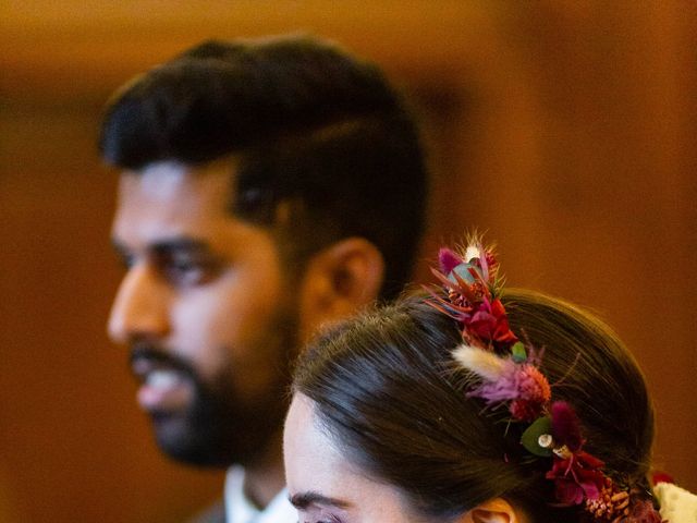 Nayan and Katherine's Wedding in London - North West, North West London 86