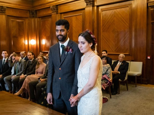 Nayan and Katherine's Wedding in London - North West, North West London 87