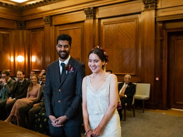 Nayan and Katherine's Wedding in London - North West, North West London 92