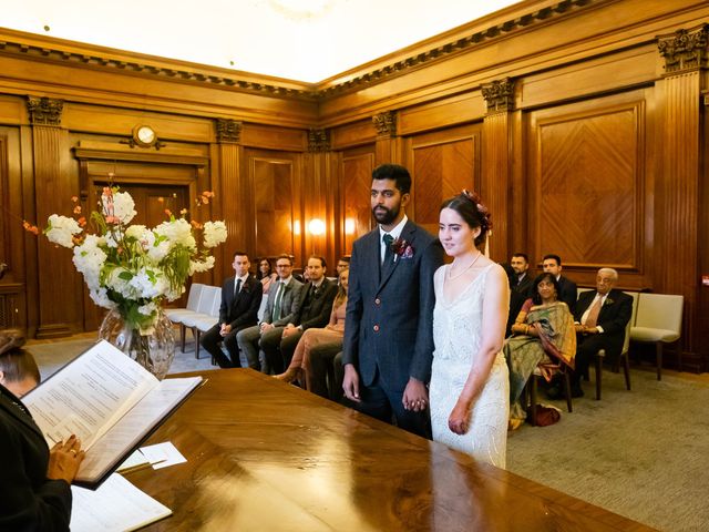 Nayan and Katherine's Wedding in London - North West, North West London 95