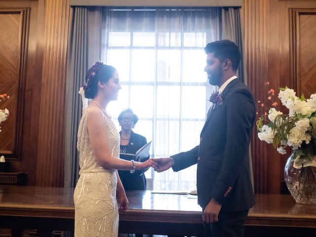 Nayan and Katherine's Wedding in London - North West, North West London 100