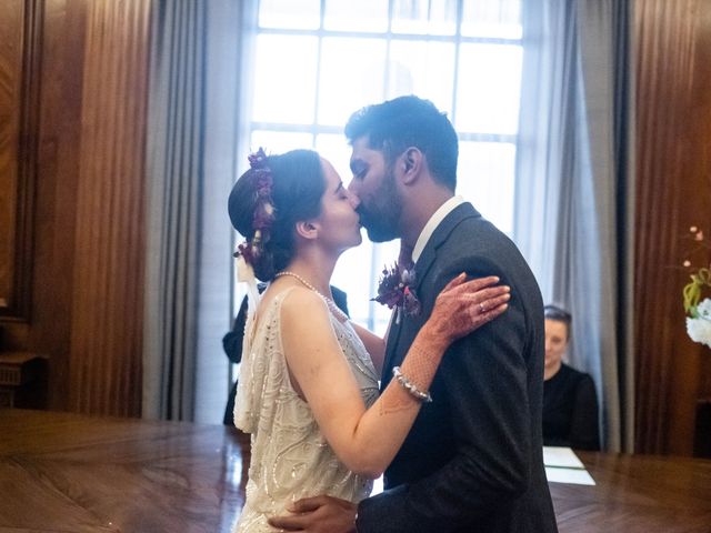 Nayan and Katherine's Wedding in London - North West, North West London 108