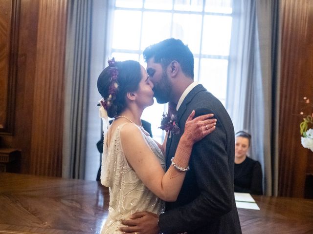 Nayan and Katherine's Wedding in London - North West, North West London 109