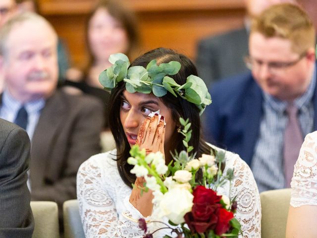 Nayan and Katherine's Wedding in London - North West, North West London 113