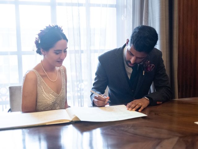 Nayan and Katherine's Wedding in London - North West, North West London 116