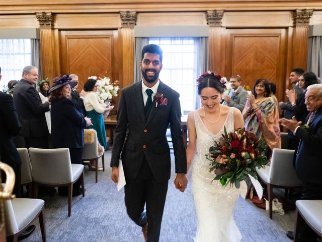 Nayan and Katherine's Wedding in London - North West, North West London 122