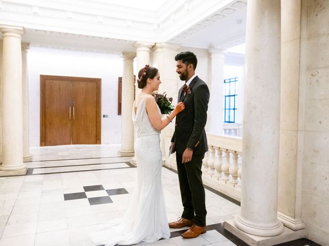 Nayan and Katherine's Wedding in London - North West, North West London 124