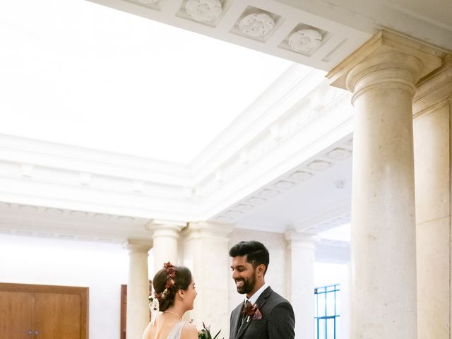 Nayan and Katherine's Wedding in London - North West, North West London 125