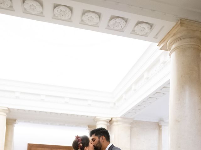 Nayan and Katherine's Wedding in London - North West, North West London 126