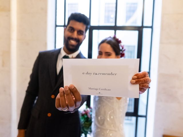 Nayan and Katherine's Wedding in London - North West, North West London 127