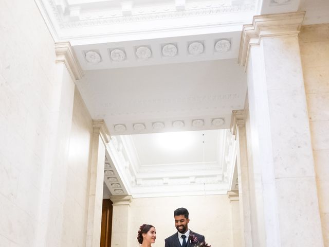 Nayan and Katherine's Wedding in London - North West, North West London 131