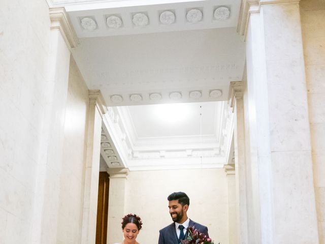 Nayan and Katherine's Wedding in London - North West, North West London 132