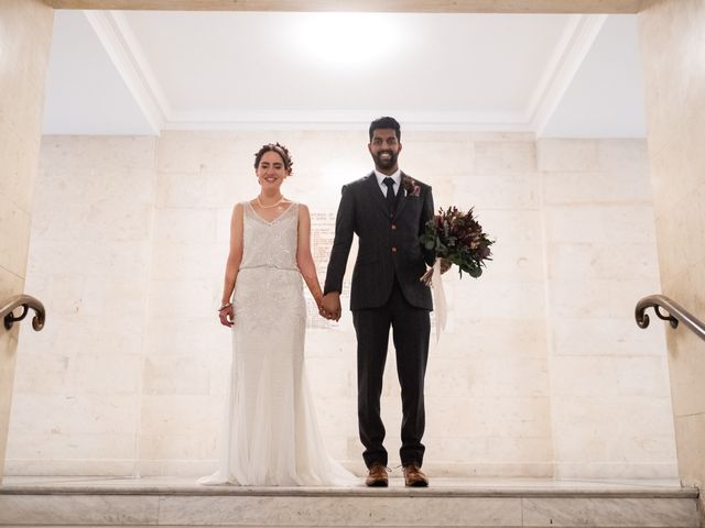 Nayan and Katherine's Wedding in London - North West, North West London 136