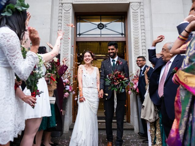 Nayan and Katherine's Wedding in London - North West, North West London 137