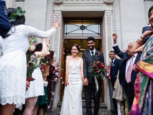 Nayan and Katherine's Wedding in London - North West, North West London 138