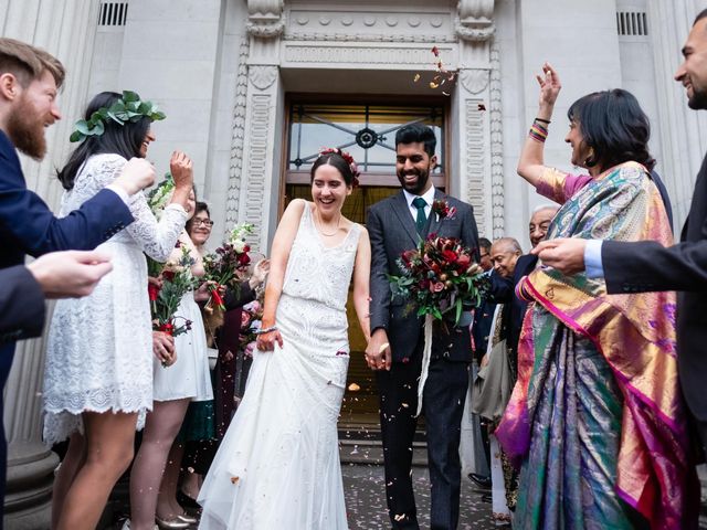Nayan and Katherine's Wedding in London - North West, North West London 139