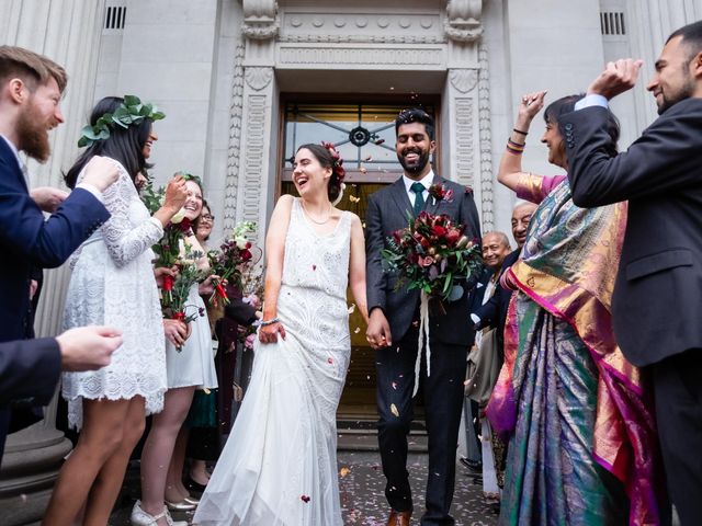 Nayan and Katherine's Wedding in London - North West, North West London 140