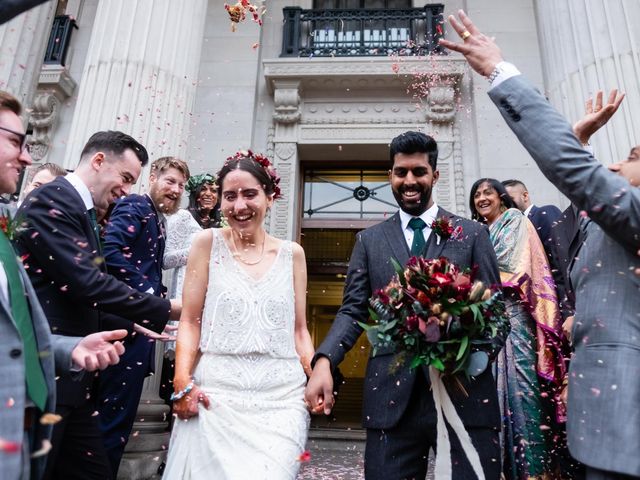 Nayan and Katherine's Wedding in London - North West, North West London 141