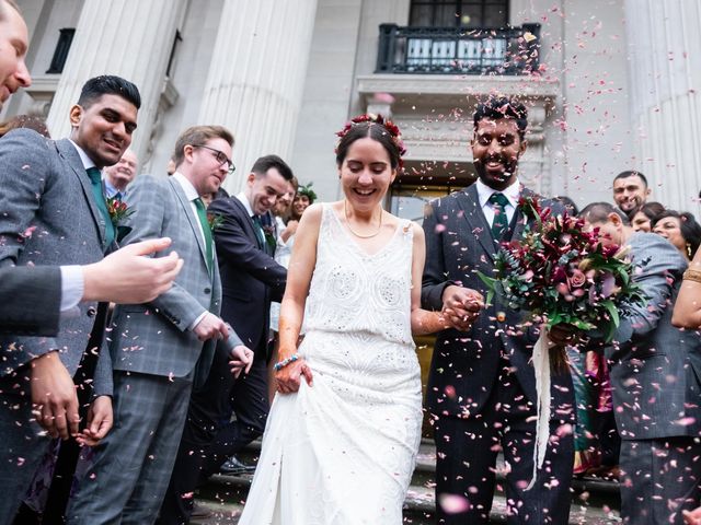 Nayan and Katherine's Wedding in London - North West, North West London 142