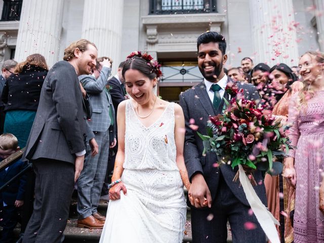 Nayan and Katherine's Wedding in London - North West, North West London 143