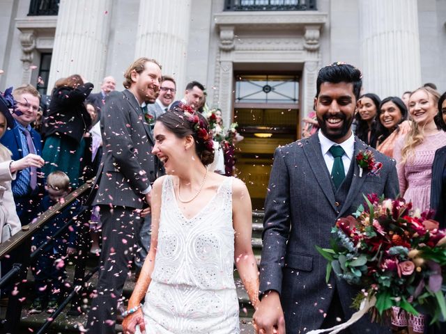 Nayan and Katherine's Wedding in London - North West, North West London 145