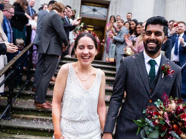 Nayan and Katherine's Wedding in London - North West, North West London 146
