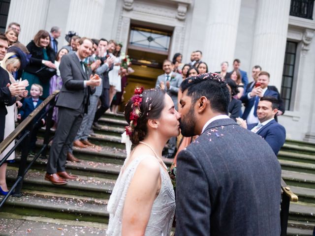 Nayan and Katherine's Wedding in London - North West, North West London 147
