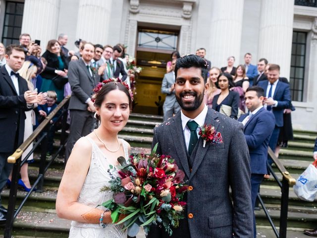 Nayan and Katherine's Wedding in London - North West, North West London 148