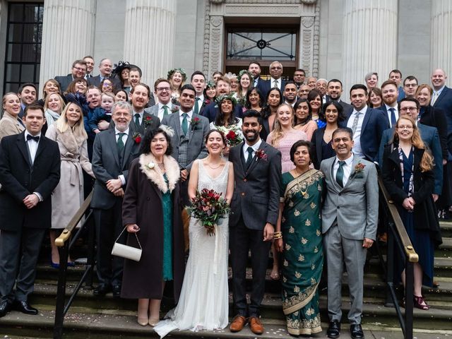 Nayan and Katherine's Wedding in London - North West, North West London 149