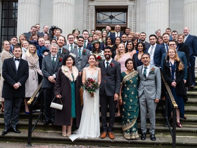 Nayan and Katherine's Wedding in London - North West, North West London 151