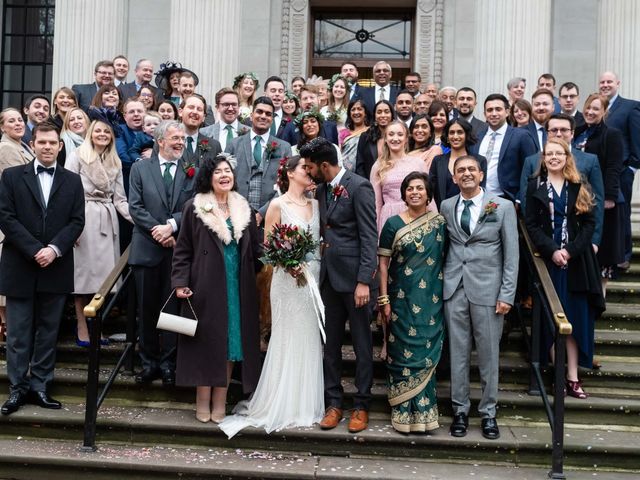 Nayan and Katherine's Wedding in London - North West, North West London 152