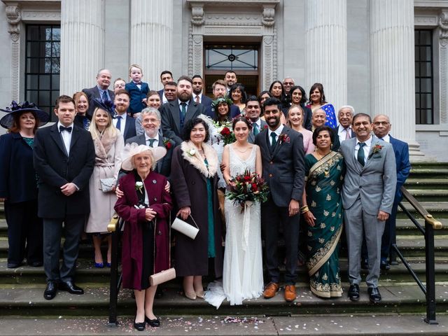 Nayan and Katherine's Wedding in London - North West, North West London 154