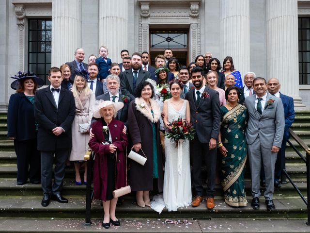 Nayan and Katherine's Wedding in London - North West, North West London 155
