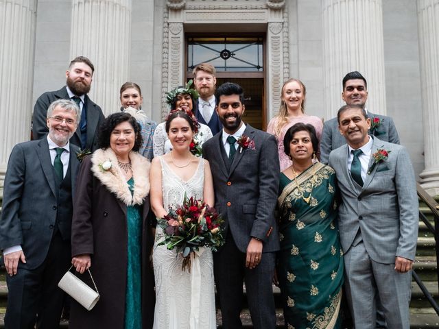 Nayan and Katherine's Wedding in London - North West, North West London 156