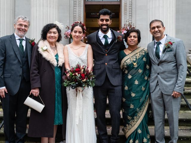 Nayan and Katherine's Wedding in London - North West, North West London 157