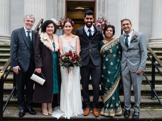 Nayan and Katherine's Wedding in London - North West, North West London 158