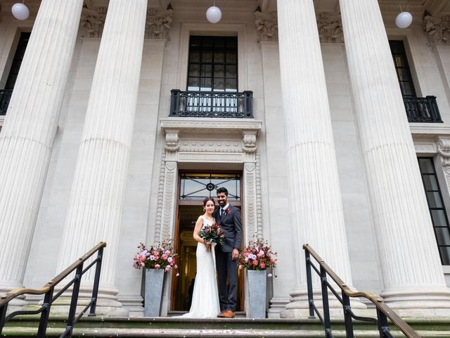 Nayan and Katherine's Wedding in London - North West, North West London 159